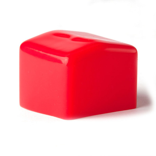 Strut End Caps Red - 1-5/8