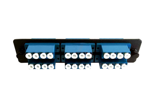LC コンプセット LC Fiber Optic Keystone Coupler with Ceramic Sleeves and Duplex