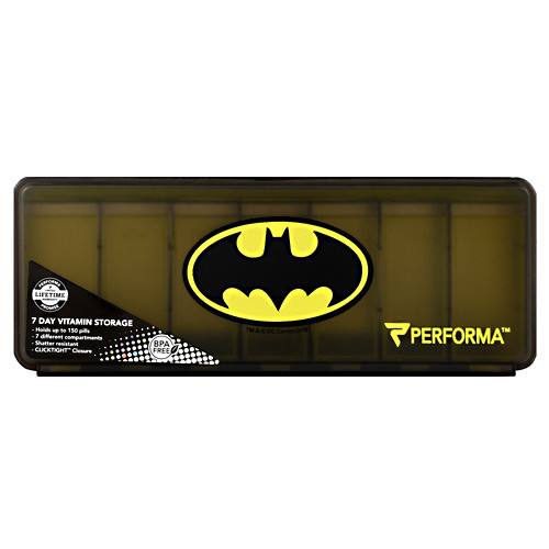 7 Day Vitamin Storage, Batman, 1 (7 Day) Container 7 Day Vitamin Storage, Batman, 1 (7 Day) Container