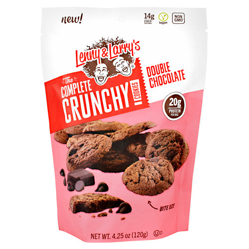The Complete Crunchy Cookies, Double Chocolate, 4.25 oz. (120g) The Complete Crunchy Cookies, Double Chocolate, 4.25 oz. (120g)
