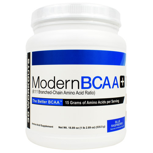 Modern Bcaa+, Blue Raspberry, 30 Servings (18.89 oz) - EU1650001 Modern Bcaa+, Blue Raspberry, 30 Servings (18.89 oz) - EU1650001