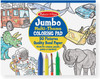 Jumbo Colouring Pads