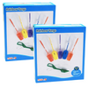 Rainbow Tongs (Pack of 6)