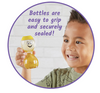 Express Your Feelings Sensory Bottles