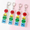 Emotional Regulation Lanyards and Keyrings