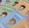 My Zones of Feelings Auslan Flash Cards