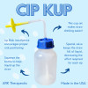 Cip-Kup Adaptive One-Way Straw Cup