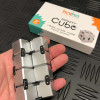 Silver Infinity Cube Fidget