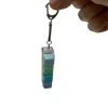 Keyboard Click Fidget on Metal Keychain