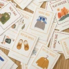 72 Daily Routine Cards & Display Stand