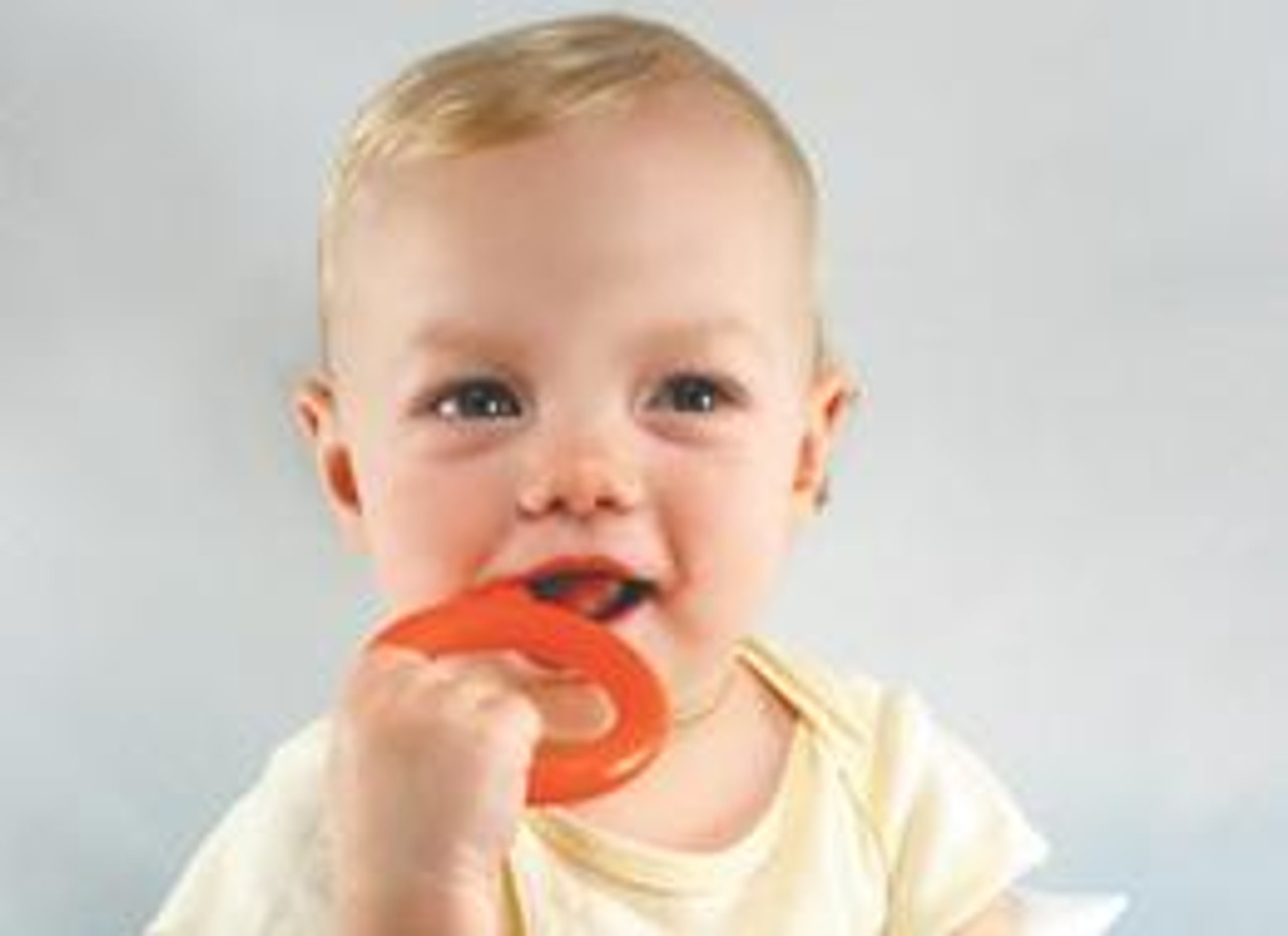 Chewy Tubes for Chewing Control and Teething