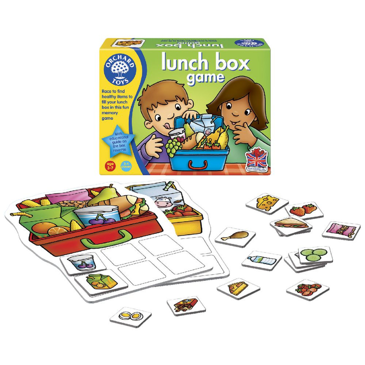 Lunch Box Game, Board Game