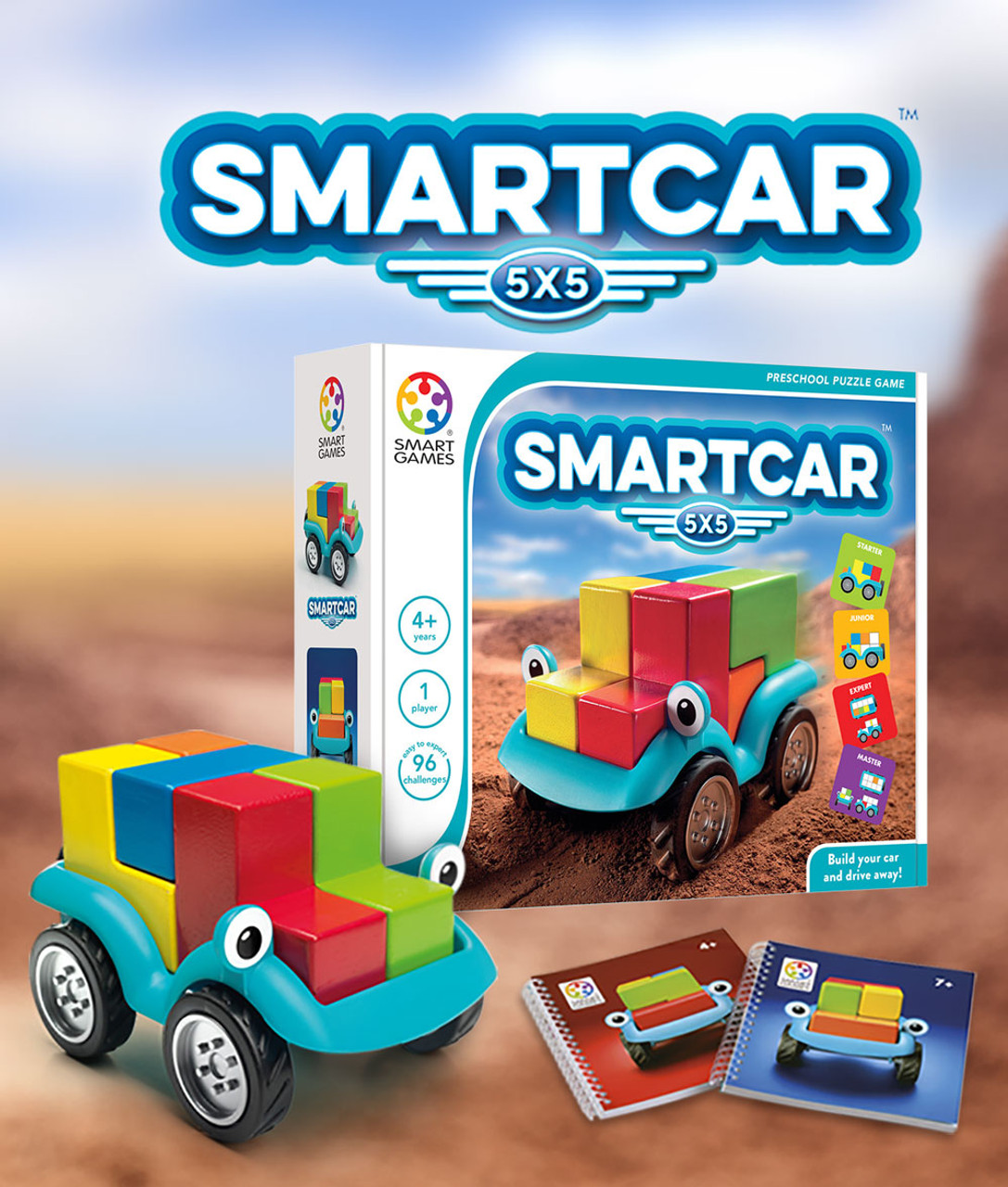 Smart Car 5 x 5 Game - Buy Smart Car 5 x 5 Game Online in Australia