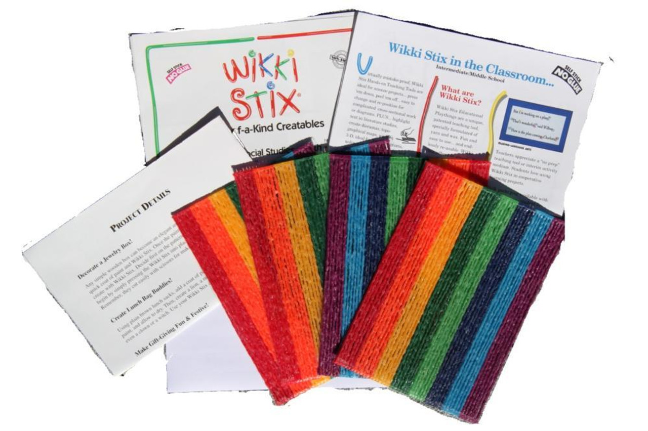 Wikki Stix - Bulk Classroom Pack - Buy Wikki Stix - Bulk Classroom