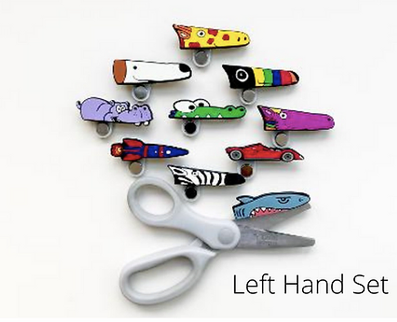 Hungry Cutter Scissor Magnets