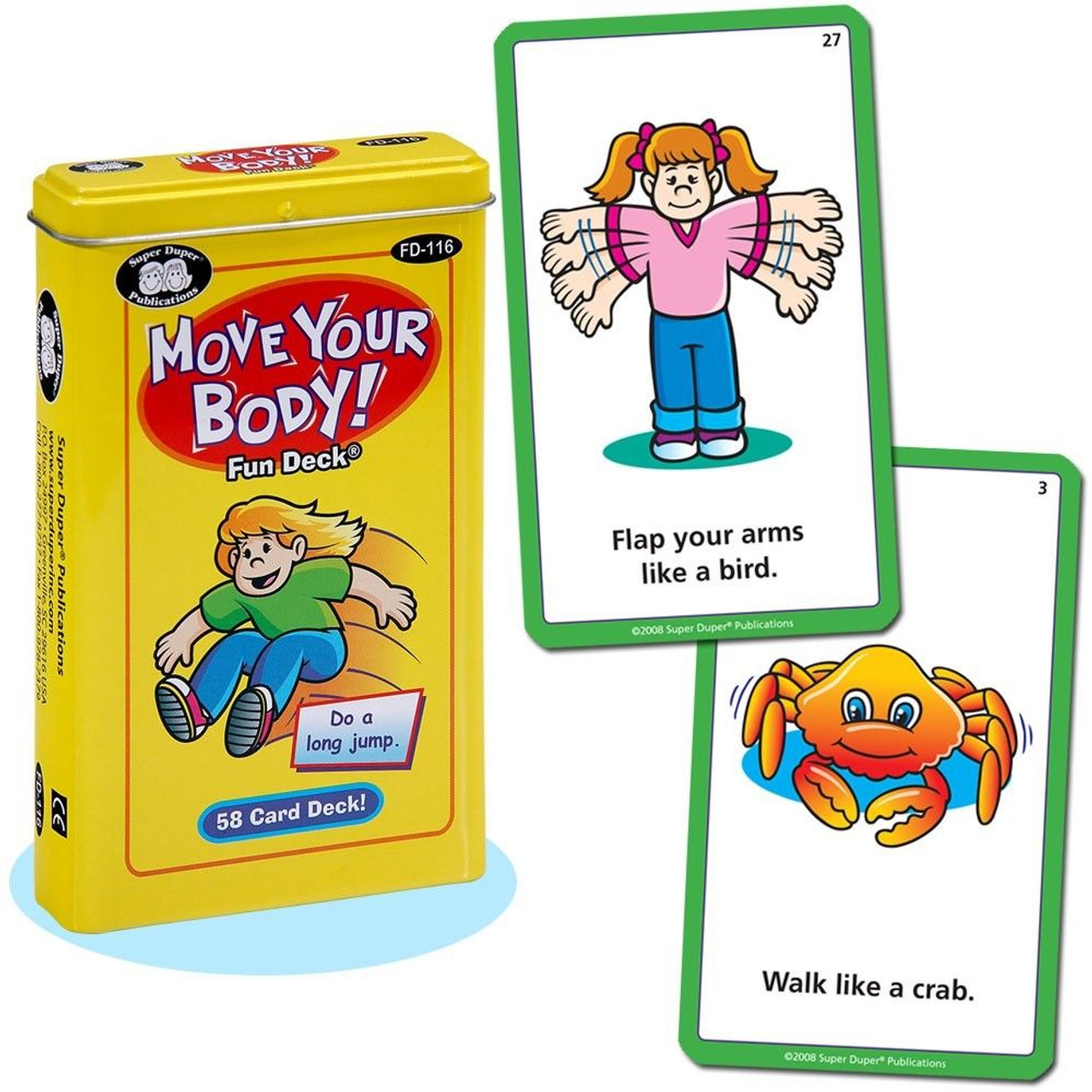 Move Your Body Fun Deck Buy Move Your Body Fun Deck Online in Australia