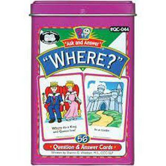 Ask and Answer Cards Ask and Answer Cards