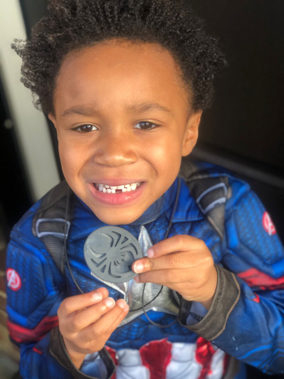 Ark's Spider Bite Chew Necklace