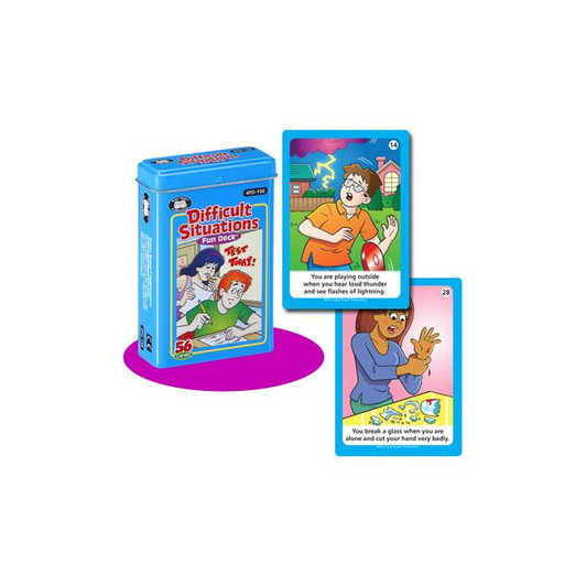 Difficult Situations Fun Deck Difficult Situations Fun Deck