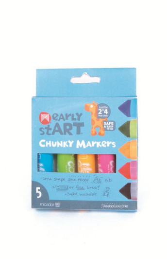 Micador Early Start Chunky Markers Micador Early Start Chunky Markers
