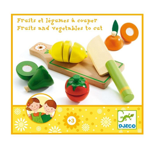 Djeco Fruit and Veg to Cut