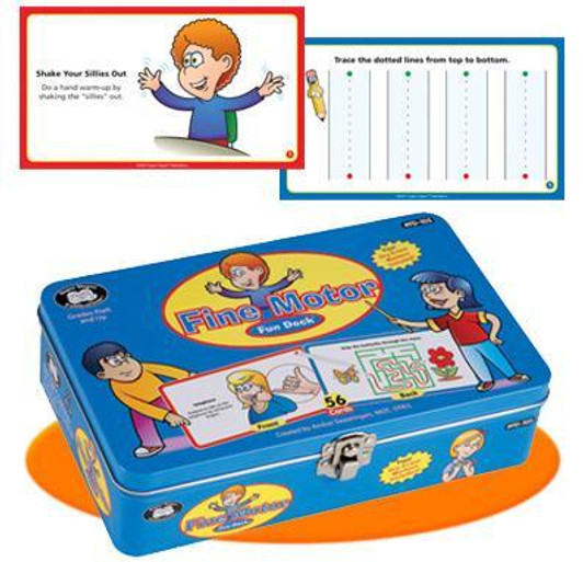 Fine Motor Fun Deck Fine Motor Fun Deck