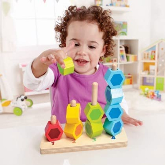 Hape Counting Stacker Hape Counting Stacker