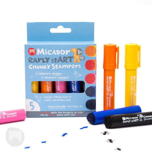Micador Early Start Chunky Stampers Micador Early Start Chunky Stampers