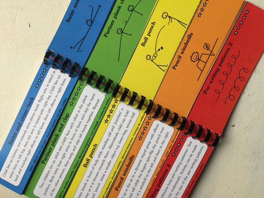 Motor Skill Flip Book Motor Skill Flip Book