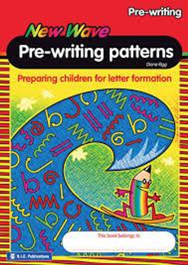 New Wave Pre-writing Workbook New Wave Pre-writing Workbook
