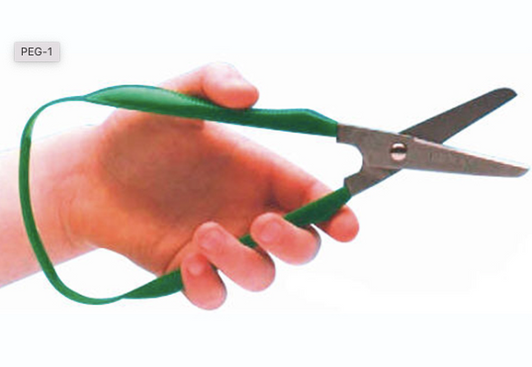 Mini Easi-Grip Loop Scissors