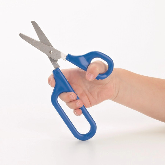 Micador Early Start Safety Scissors - Blue