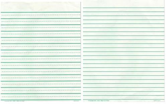 Raised Line Tactile Paper