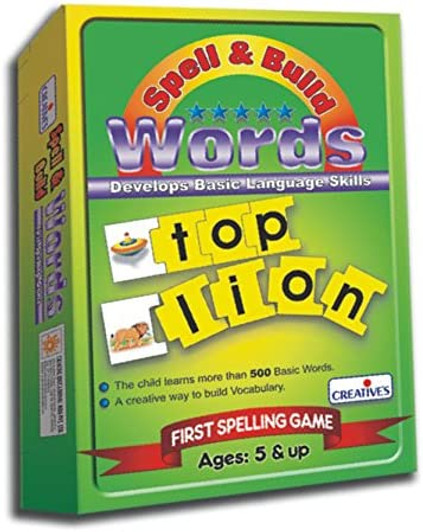 Spell and Build Words Spell and Build Words