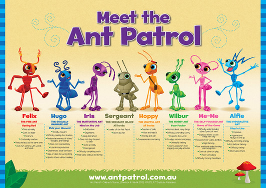 The Ant Patrol - Children's Stories The Ant Patrol - Children's Stories