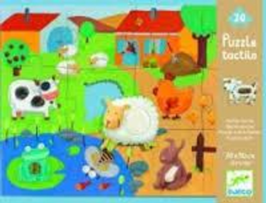 Tactile Farm Giant Puzzle 20 piece Tactile Farm Giant Puzzle 20 piece