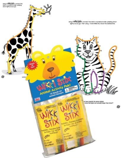 Wikki Stix - Animal Activity Packs