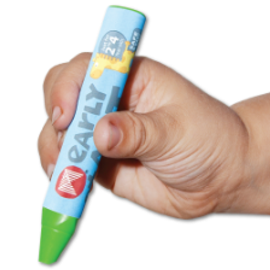 Micador Softies Tri-Grip Crayons Micador Softies Tri-Grip Crayons