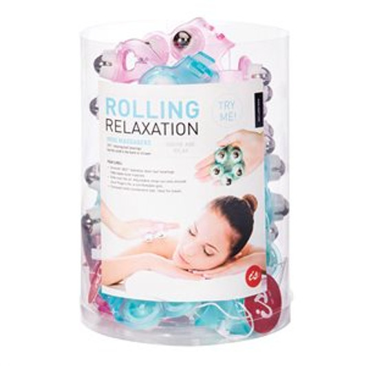 Handy Rolling Relaxation Mini Massager