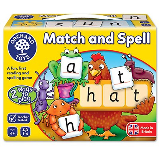 Match and Spell Game Match and Spell Game