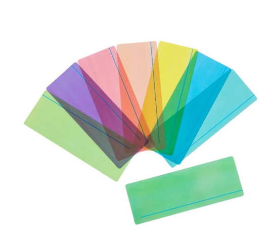 Reading Guide Sentence Strips - Large