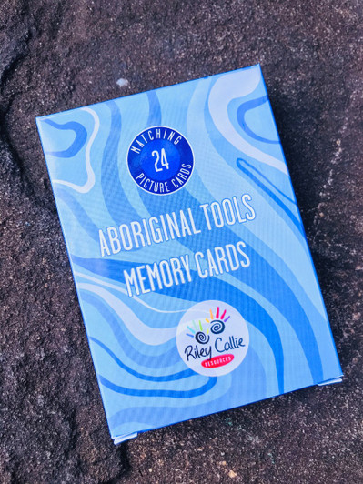 Riley Callie Aboriginal Tools Memory Cards
