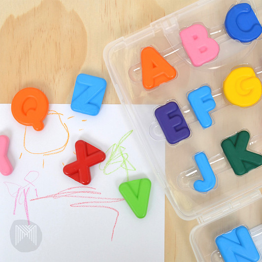 Micador Early Start Alphabet Crayons
