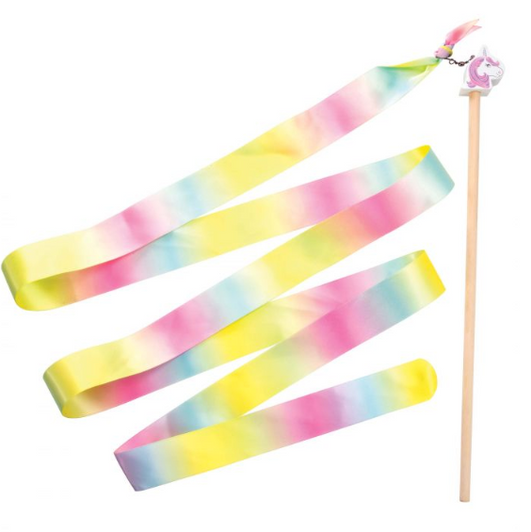 Unicorn Rainbow Ribbon Twirler