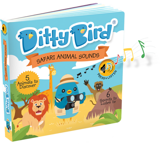 Safari Animal Sounds Board Book Safari Animal Sounds Board Book