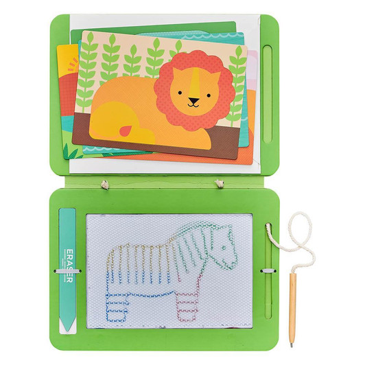 Magic Sketch & Stencil - Wild Animals Magic Sketch & Stencil - Wild Animals