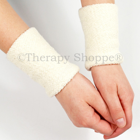 Organic Chewy Fabric Cuffs 2 pack