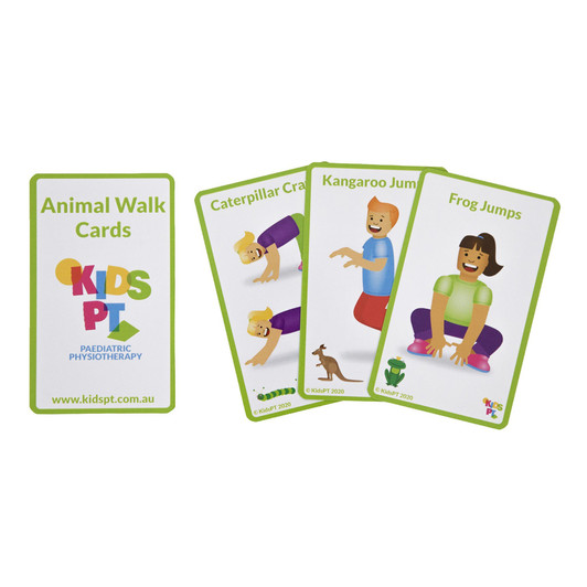 Kids PT Animal Walk Cards