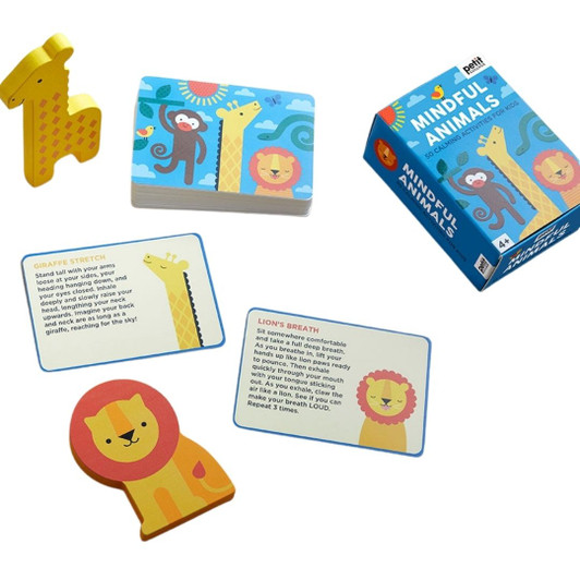 Mindful Animals - Calming Activity Cards