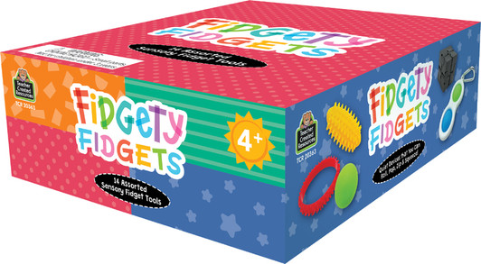 Fidgety Fidgets Fidget Box